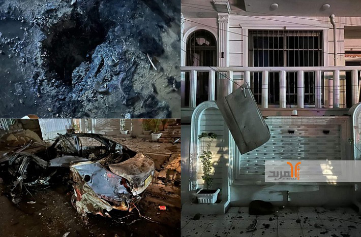 استهداف منزل وسيارة مواطن بعبوة ناسفة في ميسان وتسجيل أضرار مادية