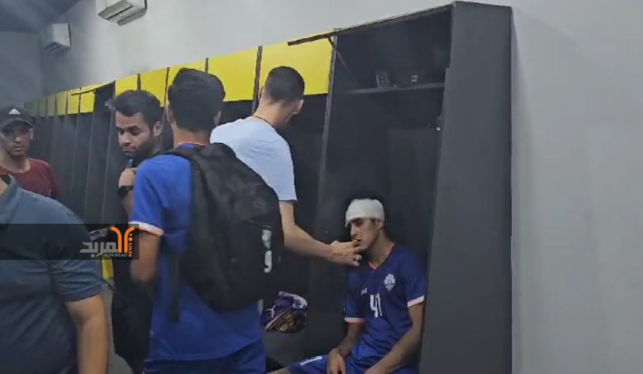 صحفي يكشف تفاصيل الاعتداء على لاعبي فريق شباب الميناء في أربيل 