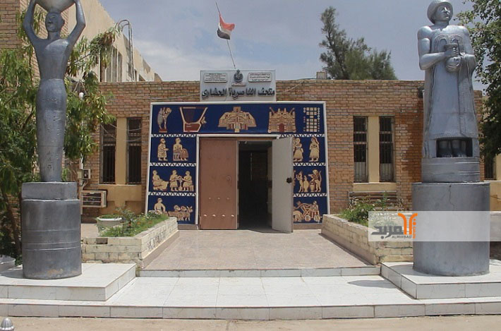 المباشرة بأعمال صيانة وتأهيل متحف الناصرية الحضاري 