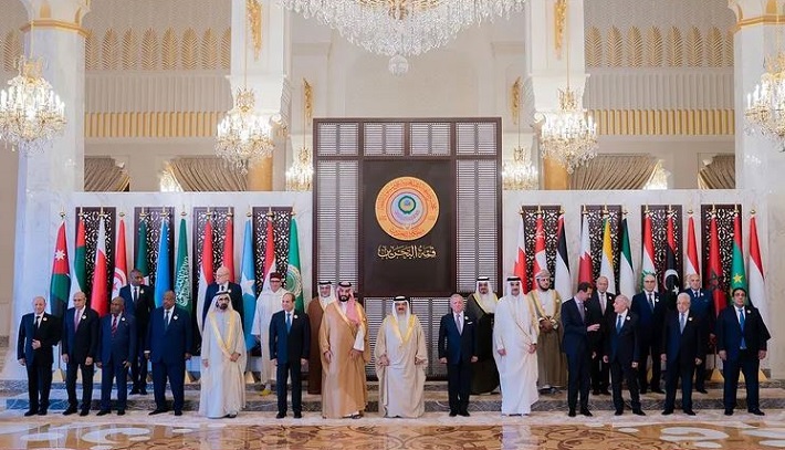البيان الختامي للقمة العربية في البحرين يطالب مجلس الأمن بتنفيذ وقف إطلاق النار في غزة