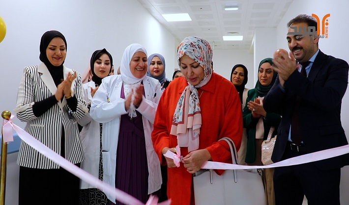 افتتاح صالة للولادة وأخرى للخدج بأجهزة متطورة في مستشفى النبأ العظيم التخصصي بالبصرة 