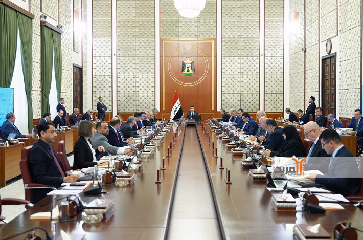 المربد تنشر مقررات الجلسة 48 لمجلس الوزراء