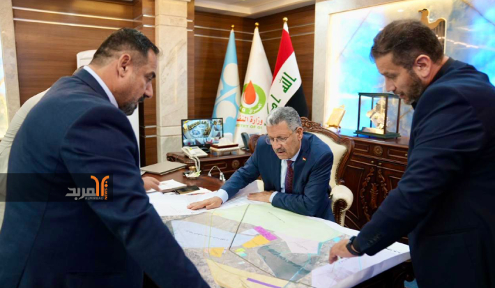 وزارة النفط تخصص 60 ألف قطعة أرض لموظفي الشركات النفطية في البصرة