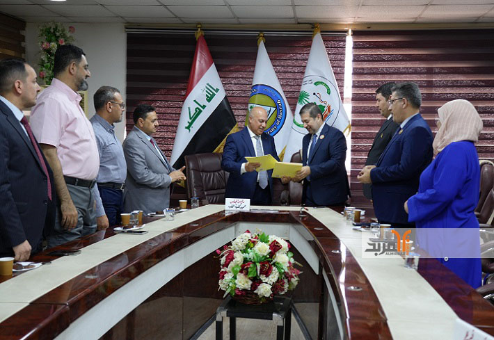 توقيع اتفاقية للتعاون العلمي بين الجمعية العراقية للبحوث والدراسات الطبية مع كلية طب البصرة