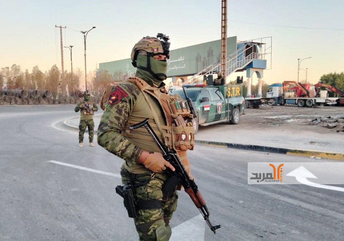 شرطة البصرة: اعتقال 28 اجنبيا مخالفا لقانون الاقامة و 6 بتهمة حيازة اسلحة غير مرخصة  