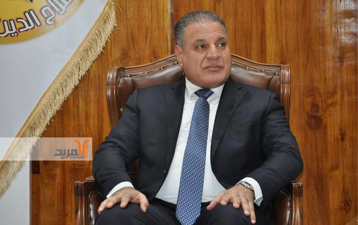 منصب محافظ صلاح الدين بات شاغرا وبانتظار ترشيح 3 أسماء بعد انسحاب أبو مازن