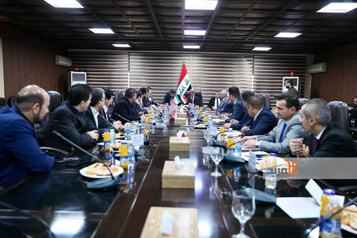 لتنفيذ برامج تدريب تخصصية مشتركة .. النفط العراقية تعقد اجتماعا مع نظيرتها الإيرانية 