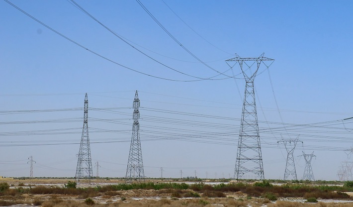غاز الجنوب: بـ(148) برج ناقل أنجزنا خط الكهرباء الهوائي لمشروع استثمار غاز الناصرية والغراف