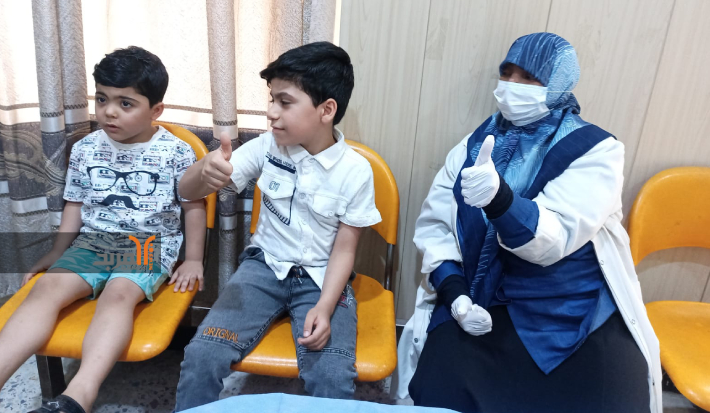 مركز العشار الصحي ينفي تأخر كادره عن الدوام صباحا ويؤكد إعطاءه اللقاح لـ25 طفلاً اليوم 