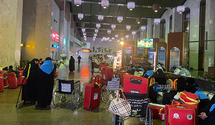 مطار البصرة يستعد لتفويج اولى رحلات حجاج بيت الله الحرام من 3 محافظات (ذي قار وميسان والبصرة) 