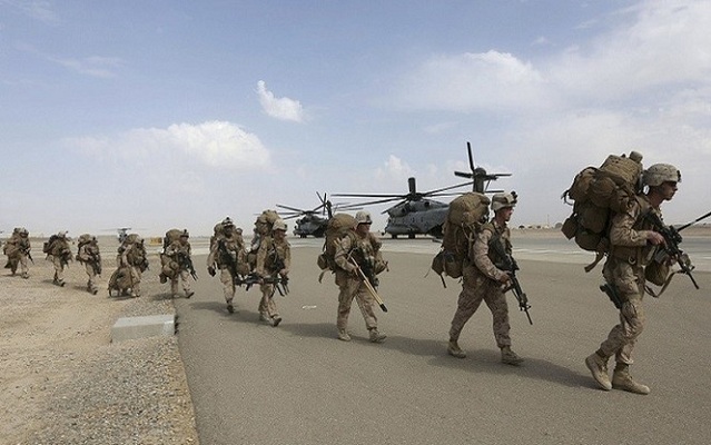 الحرة: الجيش الأميركي ينفي الأنباء التي تفيد قيام الولايات المتحدة بضربات جوية في العراق 