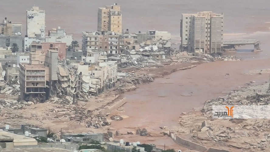 مقتل 3 آلاف شخص في ليبيا وتوقعات بارتفاع العدد إلى 10 آلاف بسبب إعصار 