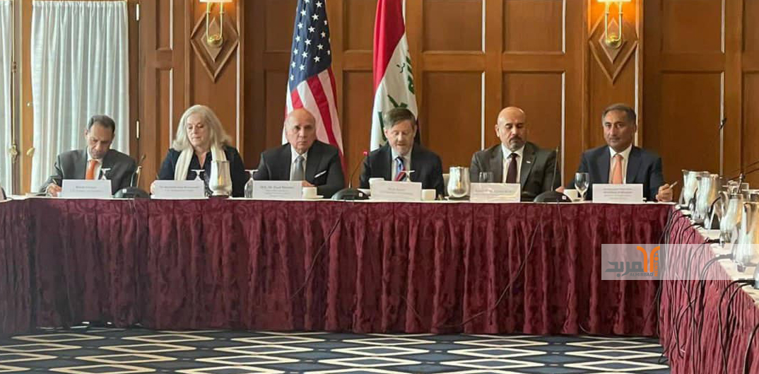 وزير الخارجية العراقي: الفيدرالي الأميركي لم يوقف المنصة الالكترونية، والاجتماعات الفنية مستمرة 