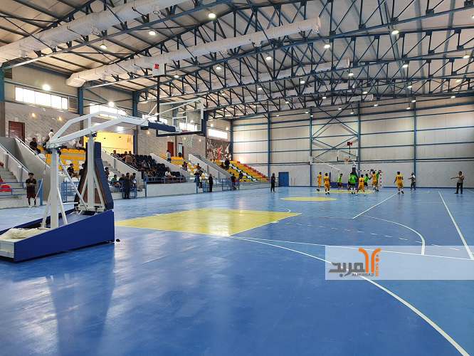 افتتاح قاعة الشهيد حيدر كامل للألعاب الرياضية في الناصرية 