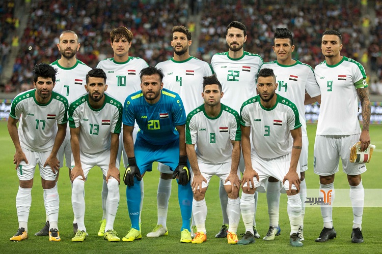  الفيفا: المنتخب العراقي في المركز 69 عالميا .. والسابع آسيويا للشهر الحالي  
