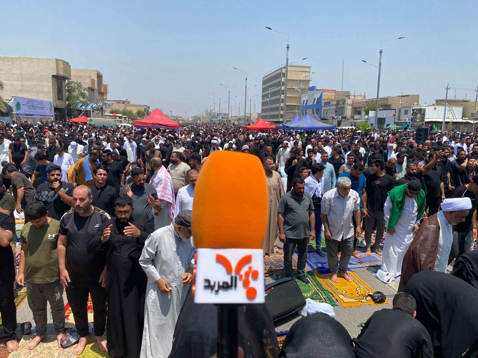 دعوة لاقرار عطلة عيد الغدير في الصلاة الموحدة للتيار الوطني الشيعي وسط البصرة 