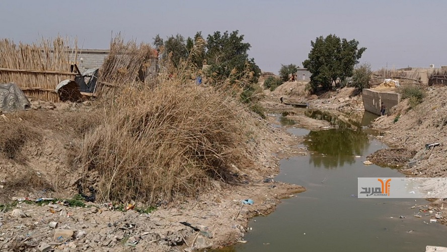 ميسان تسجل نزوحا لسكنة 4 قرى في ناحية المشرح بسبب الجفاف 