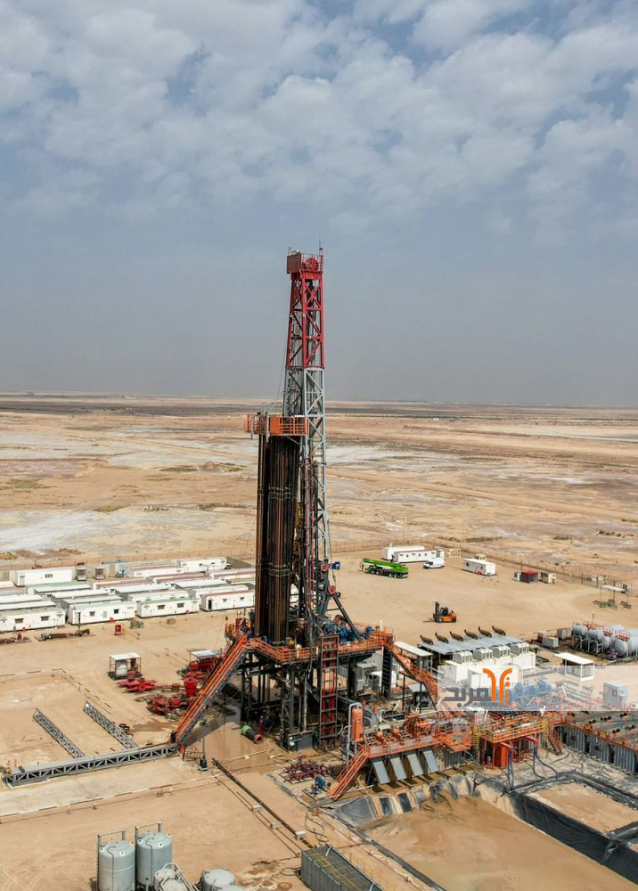 النفط: تدشين جهاز الحفر الاكبر في العراق IDC 57 