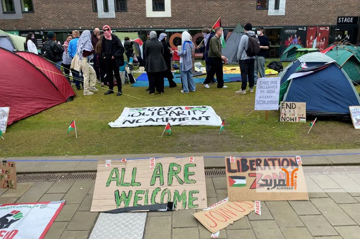 على غرار أمريكا .. جامعات بريطانية تنضم للحراك الطلابي الداعم لفلسطين 